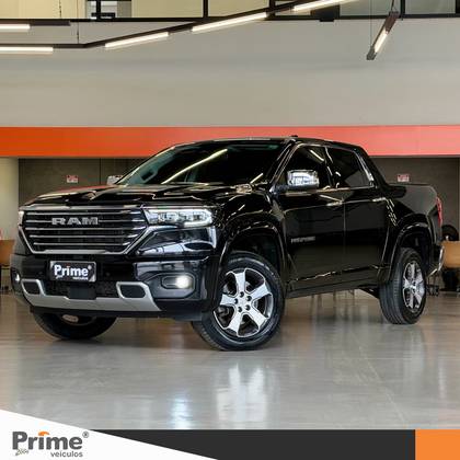 RAM RAMPAGE 2.0 HURRICANE 4 TURBO GASOLINA LARAMIE 4X4 AUTOMÁTICO